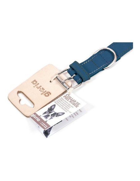 Collier pour Chien Gloria Oasis Bleu (1,5 x 40 cm)