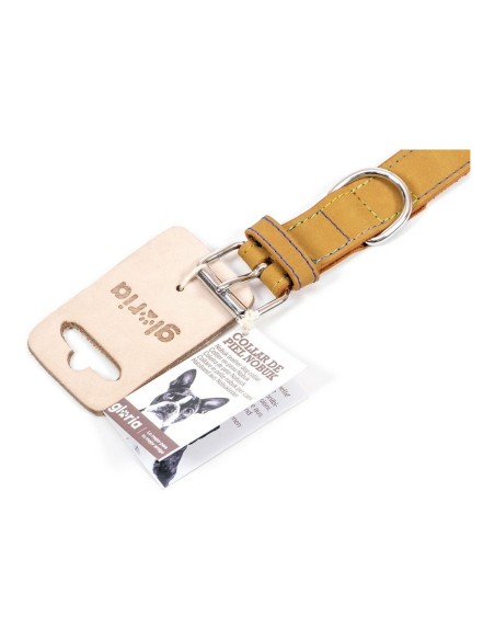 Collier pour Chien Gloria Oasis Jaune (1,5 x 40 cm)