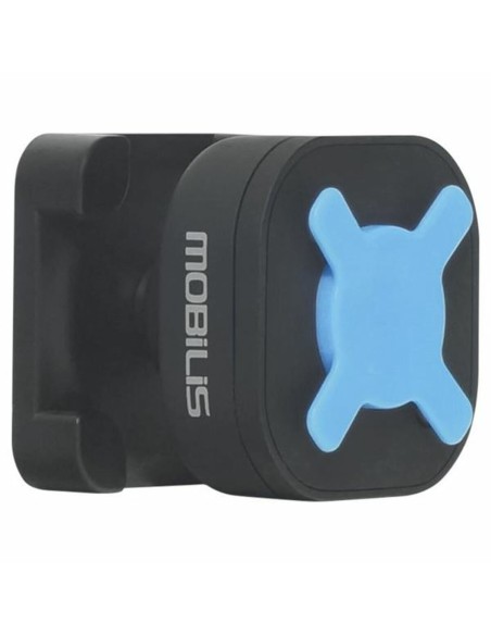 Support pour mobiles Mobilis 044003 Bleu Noir ABS Plastique