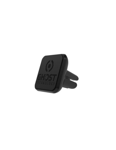 Support pour mobiles Celly GHOSTVENT Noir Plastique