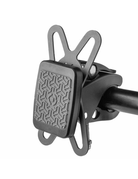 Support Smartphone pour Vélo Celly GHOSTBIKEBK Noir Plastique