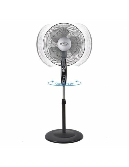 Ventilateur sur Pied Orbegozo 17429 50 W Noir