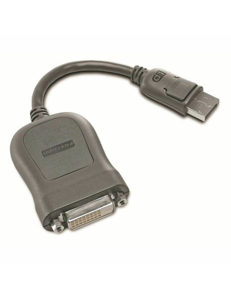 Adaptateur DisplayPort vers DVI Lenovo 45J7915 Gris