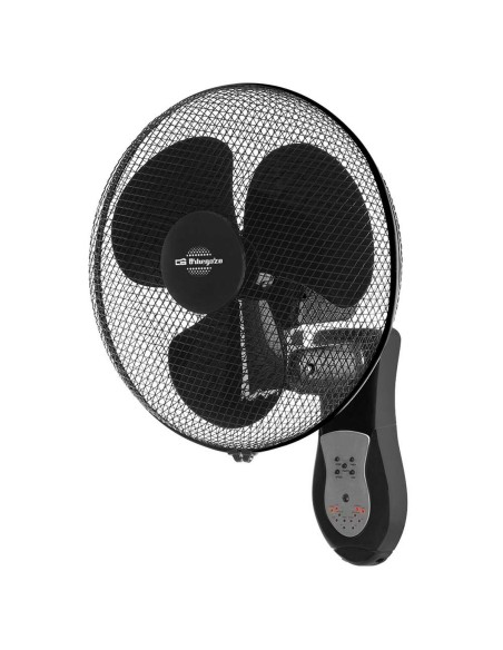 Ventilateur Mural Orbegozo WF 0243 40 W Noir