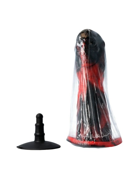Plug Anal Virgite Rouge