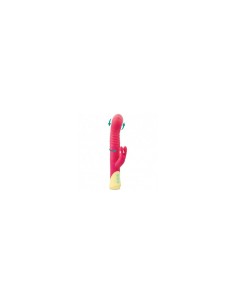 Vibration de Stimulation Double Diversual Rose