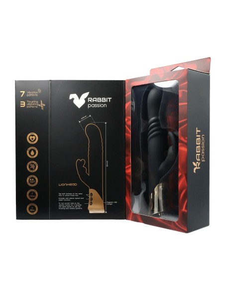 Vibration de Stimulation Double Virgite