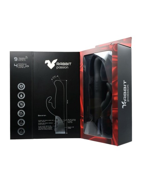 Vibration de Stimulation Double Virgite