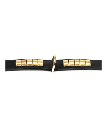 Collier pour Chien Gloria Duna Noir Doré (45 x 2.5 cm)