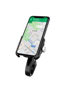 Support Smartphone pour Vélo Celly ARMORBIKEBK Noir Métal