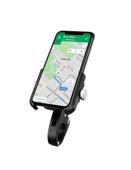 Support Smartphone pour Vélo Celly ARMORBIKEBK Noir Métal
