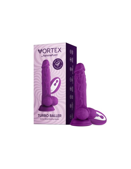 Gode réaliste FemmeFunn Violet