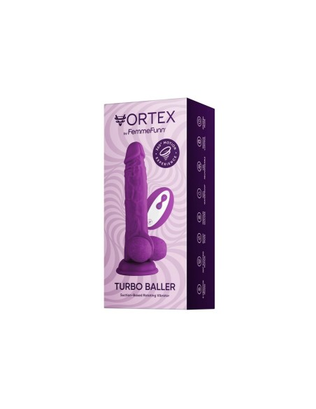 Gode réaliste FemmeFunn Violet