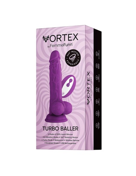 Gode réaliste FemmeFunn Violet