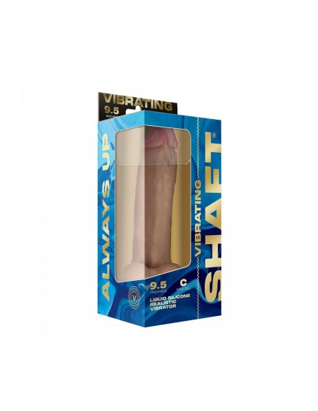 Vibromasseur réaliste Shaft C 9.5 - PINE