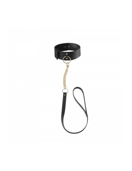 Bijoux Indiscrets Maze Wide Chocker Noir Bijoux Indiscrets 11116