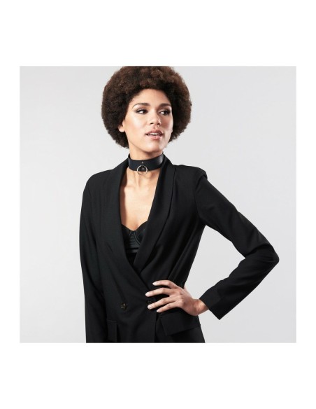Bijoux Indiscrets Maze Wide Chocker Noir Bijoux Indiscrets 11116