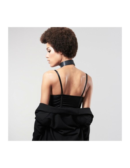 Bijoux Indiscrets Maze Wide Chocker Noir Bijoux Indiscrets 11116