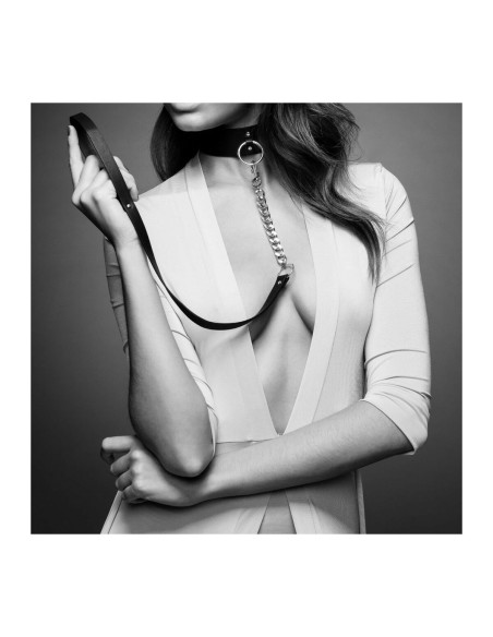 Bijoux Indiscrets Maze Wide Chocker Noir Bijoux Indiscrets 11116