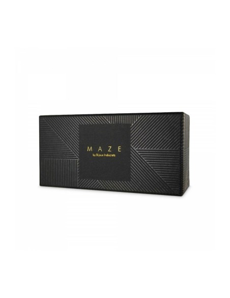 Bijoux Indiscrets Maze Single Chocker Noir Bijoux Indiscrets 11154