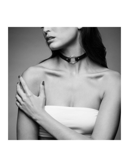 Bijoux Indiscrets Maze Single Chocker Noir Bijoux Indiscrets 11154