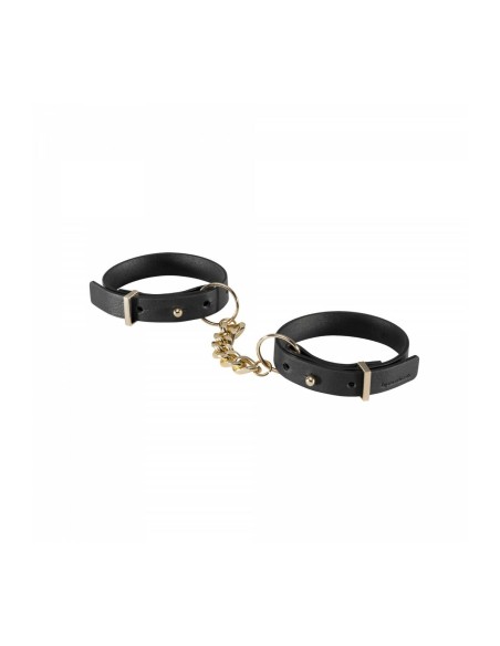 Menottes érotiques Bijoux Indiscrets 11130 Noir