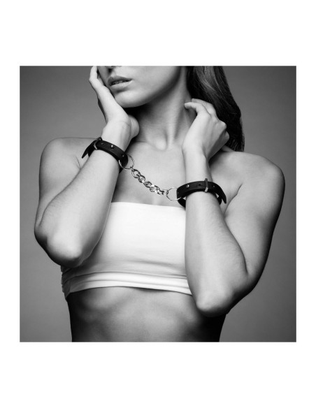 Menottes érotiques Bijoux Indiscrets 11130 Noir