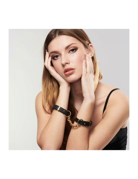Menottes érotiques Bijoux Indiscrets 11130 Noir