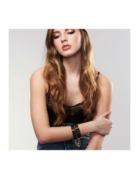 Menottes érotiques Bijoux Indiscrets 11130 Noir