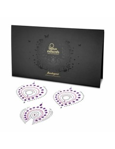Protège-mamelons Bijoux Indiscrets Rose Violet