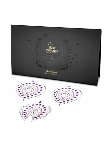 Protège-mamelons Bijoux Indiscrets Rose Violet