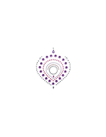 Protège-mamelons Bijoux Indiscrets Rose Violet