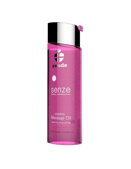 Huile de massage érotique Swede ECSTATIC 75 ml Jasmin Petitgrain