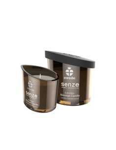 Bougie de massage Swede Euphoria Santal Vanille 150 ml