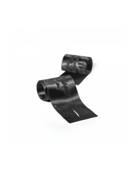 Menottes érotiques Bijoux Indiscrets BI0058 Noir