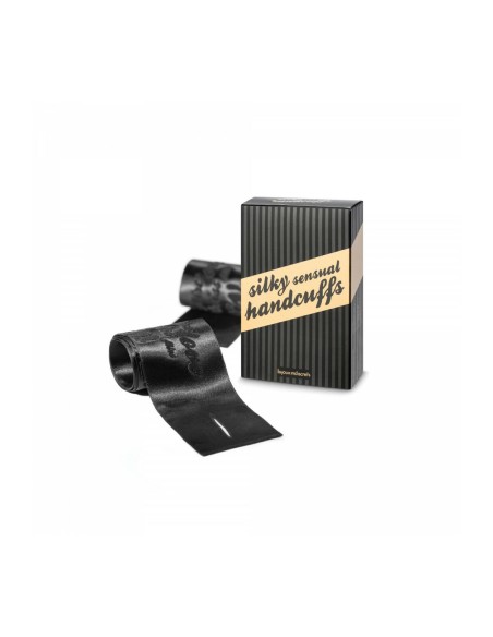 Menottes érotiques Bijoux Indiscrets BI0058 Noir
