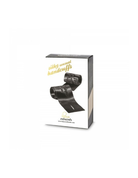 Menottes érotiques Bijoux Indiscrets BI0058 Noir