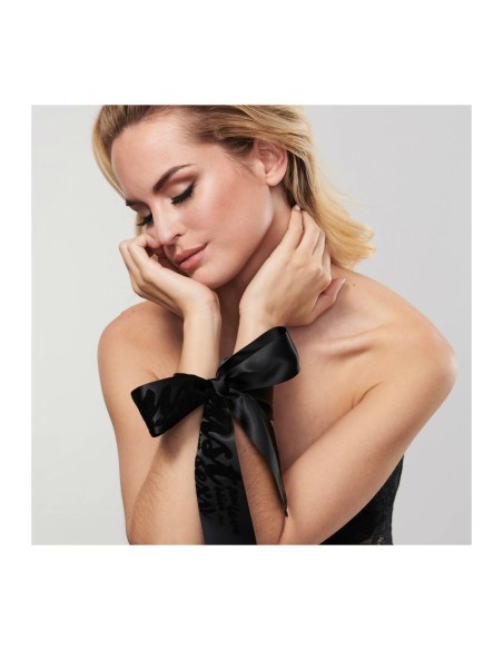 Menottes érotiques Bijoux Indiscrets BI0058 Noir