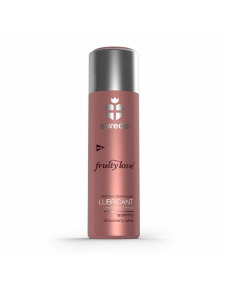 Lubrifiant à base d'eau Swede 84400 100 ml Fraise