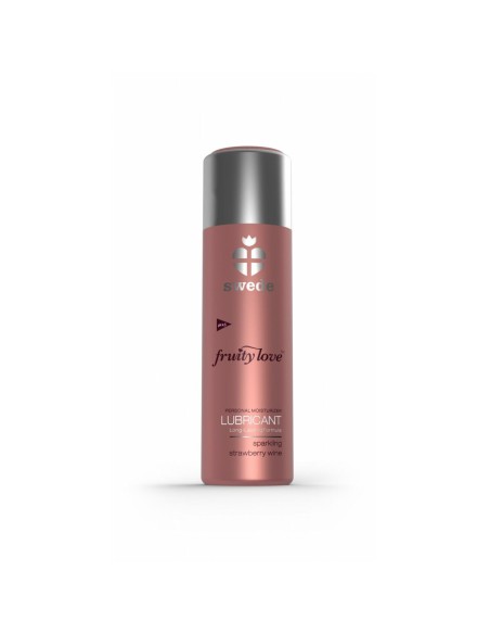 Lubrifiant à base d'eau Swede 84400 100 ml Fraise