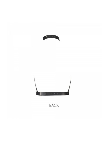 Bijoux Indiscrets Maze H Harness Noir Bijoux Indiscrets 11291