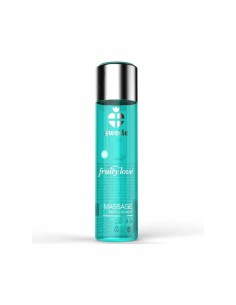 Huile de massage érotique Swede 120 ml Effet chaleur Citron Cassis 2