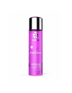 Huile de massage érotique Swede 120 ml Effet chaleur Rhubarbe