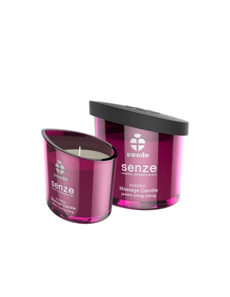 Bougie de massage Swede Ecstatic Ylang Ylang 150 ml