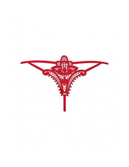 String Rouge Luiza Obsessive Luiza Rouge L/XL