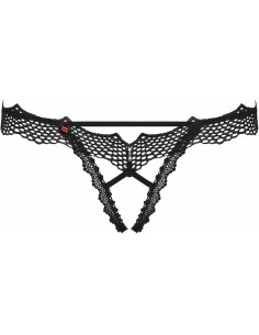 Tanga Obsessive Bravelle Noir L/XL