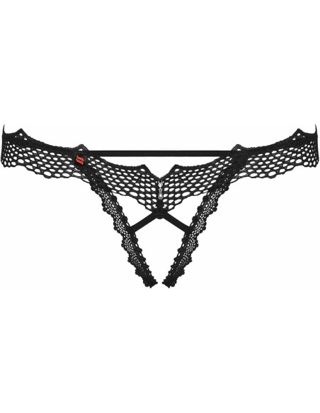 Tanga Obsessive Bravelle Noir L/XL