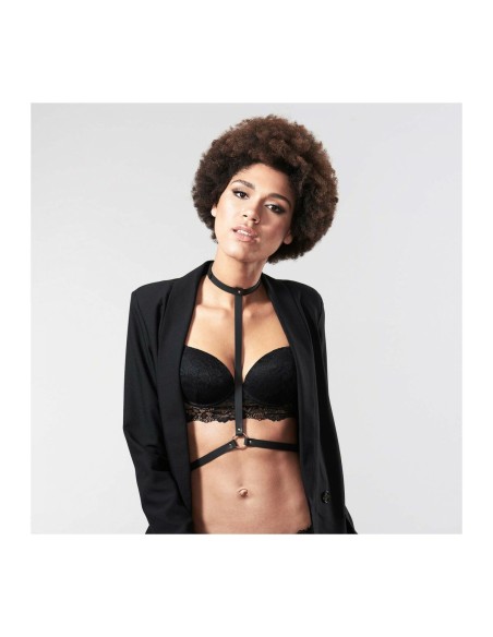 Bijoux Indiscrets Maze I Harness Noir Bijoux Indiscrets 11239
