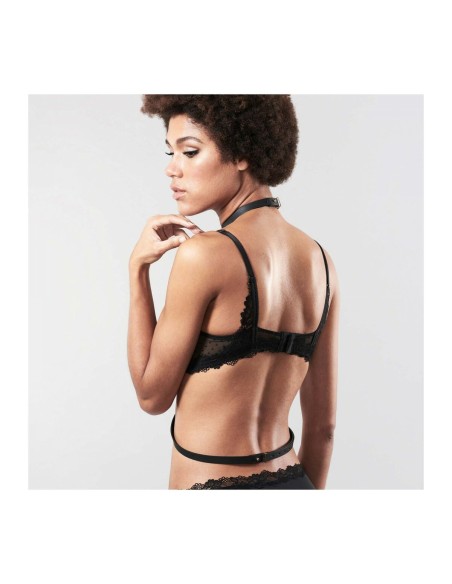 Bijoux Indiscrets Maze I Harness Noir Bijoux Indiscrets 11239