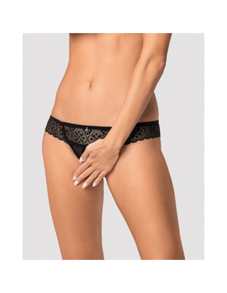 Tanga Obsessive Shibu Noir L/XL